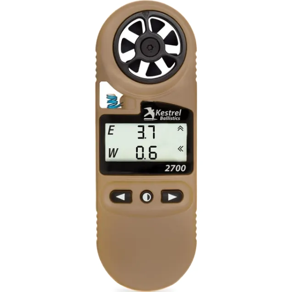 MEDIDOR METEOROLOGICO BALISTICO 2700